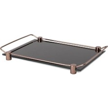 TeknoKapsül System Banyo Tepsisi Cam/rose Renk 36X209X313 mm