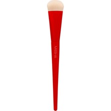 TeknoKapsül Pürüzsüz Uygulama Sunan Fondöten & Baz Fırçası Perfect Fit Brush (Red)