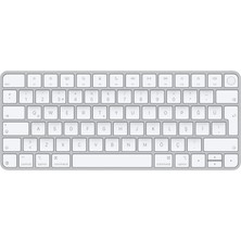 TeknoKapsül Apple Touch Id Özellikli Magic Keyboard: Bluetooth, Şarj Edilebilir. Apple Çipe Sahip Mac Bilgisayarlarla Çalışır; Türkçe Q Klavye, Beyaz Tuşlar (Usb-C)