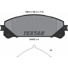 TeknoKapsül Textar Fren Balatası Ön Toyota Rav4 2445201