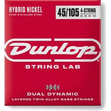 TeknoKapsül Dunlop - Bas Teli - Hibrit Nikel 45-105