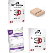 3D Yayınları Ayt Matematik Ayt Fizik Video Destekli Defter - Yks 2027 +Telefon Tutucu + Tyt Deneme