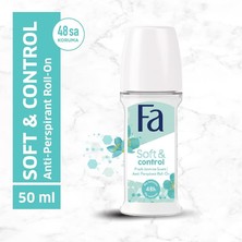 TeknoKapsül Fa Kadın Soft & Control Roll-On 50 ml Yasemin Kokulu 1 Adet