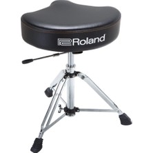 TeknoKapsül Roland Rdt-Shv-U Saddle Drum Throne Vınyl Seat Hydraulıc Base