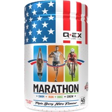 Q-Ex Labs Marathon 1035 gr 45 Servis - Triple Berry Nitro Aromalı