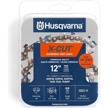TeknoKapsül Husqvarna X-Cut S93G Zincirler, Turuncu/gri