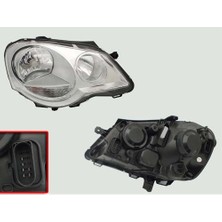 GVA Dpmix-Hb Far Sinyal Sağ Polo 9n 1.2 1.4 10.2001-11.2009 1.4tdi 05-09 1.4fsi 02-06 1.6 16V 06-09 1.9sdi 1.9tdi 2001-2009 Elektrikli H7 H1