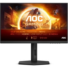 Aoc 27" 27G4X 180Hz 0.5ms Adaptive Sync Pivot IPS Gaming Monitör (Ölü Pixel-Kutusu Açılmış Ürün)