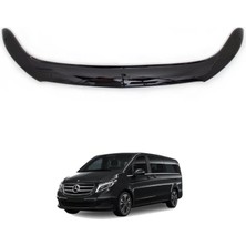 TeknoKapsül Mercedes V Class ile Uyumlu Ferrous Ön Kaput Koruyucu Rüzgarlık 2021 ve Üstü