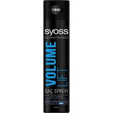 TeknoKapsül Syoss Volume Lift Saç Spreyi, 400 ml