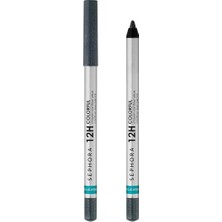 TeknoKapsül Sephora 12H Colorful Contour Eye Pencil - Göz Kalemi, 48 Midnight Blue
