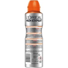 TeknoKapsül Men Expert Invincible Anti Perspirant Sprey Deodorant 150 ml