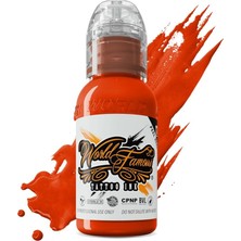 TeknoKapsül Moroccan - World Famous Ink Dövme Boyası - 1OZ/30ML