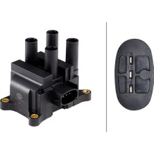 Hella Dpmix-Hb Ateşleme Bobini Focus Cmax 1.6-1.8-2.0 16V-01 - Fusion 1.4-1.6-Ka 1.3i-Mondeo Ii 04 -Fiesta Mazda 2