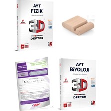 3D Yayınları Ayt Fizik Ayt Biyoloji Video Destekli Defter -Yks 2027+ -Telefon Tutucu+Tyt Deneme