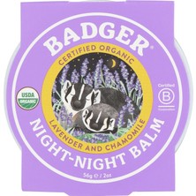 TeknoKapsül Badger Gece Kremi (Night-Night Balm) 56 gr