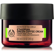 TeknoKapsül The Body Shop Spa Of The World ™ Ethıopıan Coffee - Sıkılaştırıcı Kahve Özlü Krem 350 ml