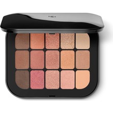TeknoKapsül Kiko Milano Kıko Milano Master Eyeshadow Palette 02, Mat ve Metalik Kaplamalı 15 Göz Farı Paleti