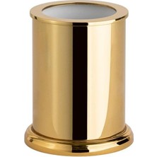 TeknoKapsül System Tezgah Üstü Diş Fırçalığı Gold Renk 101X83X83 mm Gold Tek Ebat BA2000 007 Gl
