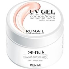 TeknoKapsül Protez Tırnak Uv Gel Tea Rose (Çay Pembesi) 56GR.