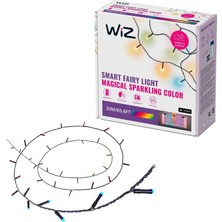 TeknoKapsül Wiz Rgb Akıllı Süsleme Işıkları - Yılbaşı Işıkları 20 Metre