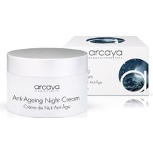 TeknoKapsül Arcaya Anti-Ageing Night Cream Yaşlanma Karşıtı Gece Kremi 100ML.