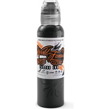 TeknoKapsül World Famous Ink Dövme Boyası Ghost Greywash Gölge Dövme Boyası 4oz - 120ML