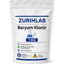 ZURIHLAB Baryum Klorür 1KG