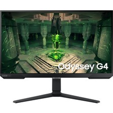 TeknoKapsül Samsung Odyssey G4 LS27BG400EUXUF, 27" Inç, Ips, 1920 x 1080, Fullhd, 1ms, 240Hz, HDR10, G-Sync, Oyuncu Monitörü