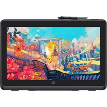 TeknoKapsül Xppen Artist 22 Plus Grafik Tablet, 22 Inç Ekranlı, 16K Basınç Seviyesi, Akıllı X3 Pro Çipli Dijital Kalem, Çizim Için Profesyonel Tablet, 3D Modelleme