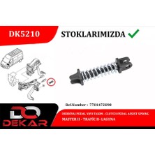 DEKAR Dpmix-Hb Debriyaj Pedal Yay Tkm. Master Ii-Trafic Ii-Laguna