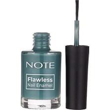 TeknoKapsül Nail Flawless Oje 113 Mystic Falls, Yeşil