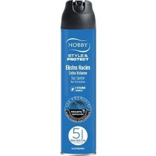 TeknoKapsül S ve P Ekstra Hacim Saç Spreyi 250ML