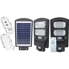 Horoz GRAND-100 100 Watt Solar Sokak Lambası 6500 K