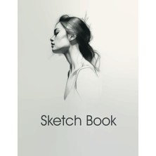 TeknoKapsül Sketch Book: Notebook For Drawing, Writing, Painting, Sketching Or Doodling, 120 Pages, 8.5X11 (Minimalist Cover)