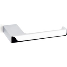 TeknoKapsül System Flat Tuvalet Kağıtlığı Krom Renk 67X21X151 mm