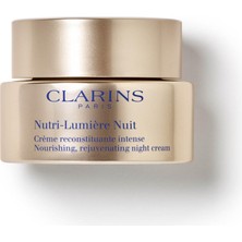 TeknoKapsül Clarins Nutri Lumiere Night Krem Besleyici Gece Kremi 50 ml