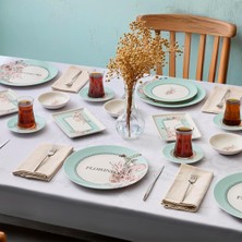 TeknoKapsül Aryıldız Florinda 32 Parça 6 Kişilik Kahvaltı Takımı