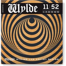 TeknoKapsül Jim Dunlop Zakk Wylde String Lab Akustik Gitar Teli (11-52)
