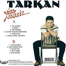 TeknoKapsül Tarkan - Yine Sensiz (Plak)