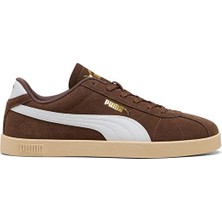 Puma Puma Club Ii Flat Erkek Günlük Ayakkabı 39744415 Kahverengi