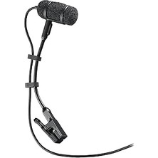 TeknoKapsül Audio-Technica PRO35 Kondansatör Mikrofon, Klipsli Enstrüman Için