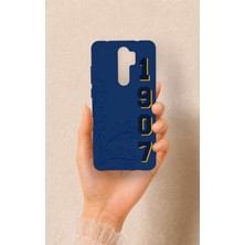Vip Case Redmi Note 8 Pro Uyumlu 1907 Palamut Desenli Silikon Kılıf