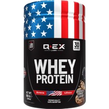 Q-Ex Labs Whey Protein 900 gr 30 Servis - Brooklyn Cookies Aromalı