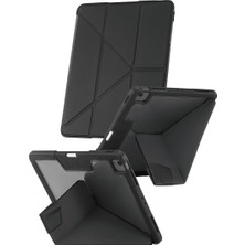 TeknoKapsül iPad Air 13" Essential Siyah Kılıf (2025-2024)