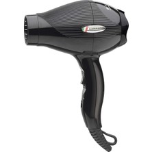 TeknoKapsül Gammapiù Professioneller Haartrockner E-T.c Mini, Haarföhn Ideal Für Reisen, Klein, Leicht Und Kompakt, Haarfön, 2 Geschwindigkeiten, Turmalin Beschichteter Grill, W 1000-1200, Italienischer Stecker