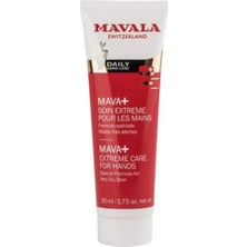 TeknoKapsül Mavala Mava Eller Için Yoğun Bakım Kremi 50ML