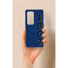 Vip Case Vivo V30 Uyumlu 1907 Palamut Desenli Silikon Kılıf