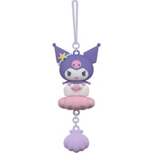 TeknoKapsül Miniso Sanrio Lisanslı Okyanus Temalı Araç Süsü - Kuromi