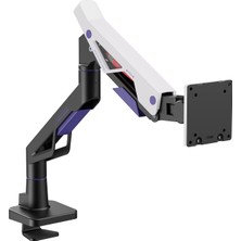 TeknoKapsül Xdrive Mnt-95 Tekli Monitör Standı (Heavy-Duty) - Monitör Standı - Monitör Aparatı